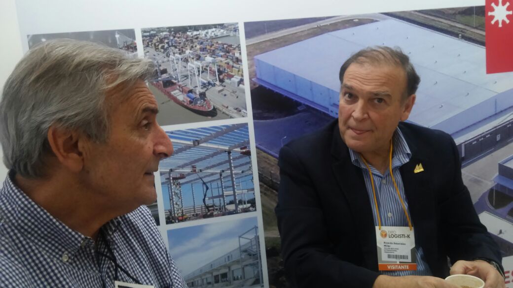 TPSconstructora's tweet image. Fotos de #Expologistik2016 en el stand de @Tecnipisos