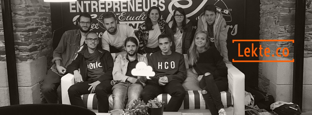 PolytechNantes's tweet photo. 1ère place du #SWNA pour l’équipe #lekte et ses 3 étudiants de @PolytechNantes ! Infos sur leur projet #zerodechet : https://t.co/JDVoWNeCzj https://t.co/LnYu32ggu2