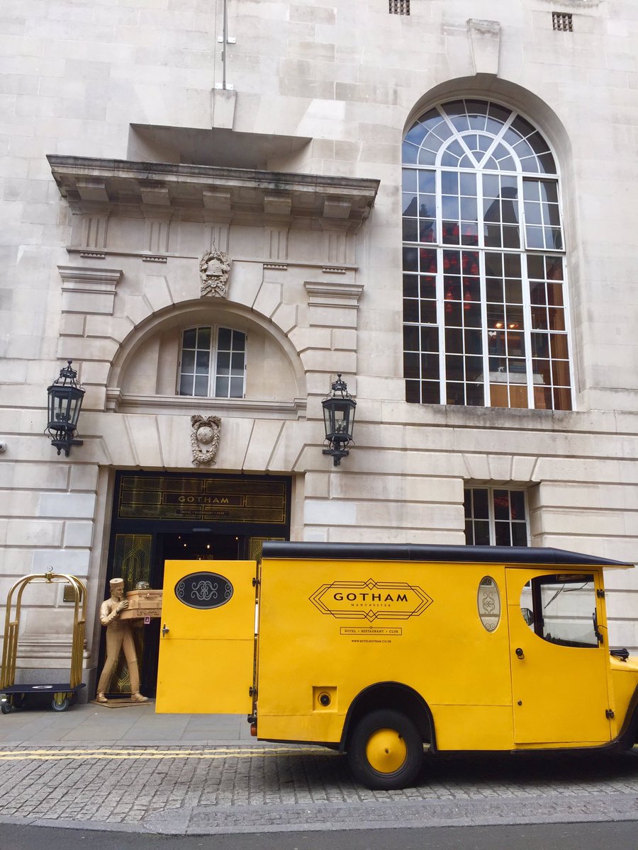 GHSLED's tweet photo. Gotham hotel #ghsspecialprojects #LEDlighting #RAKO #invision_uk call for LED lighting discounts #ghsled.co.uk #cedia_EMEA https://t.co/ikBV590a17