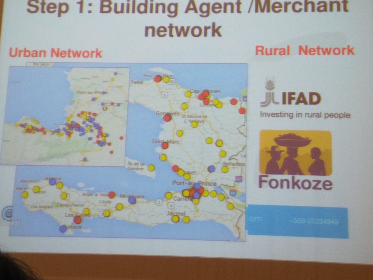 LanDjimpe's tweet photo. "Thanks to .@TagPayInc's platform, we now have a network of +600 agents across #Haiti" : @LajanCash Chairman
#TagPay https://t.co/JxmNW1WBou
