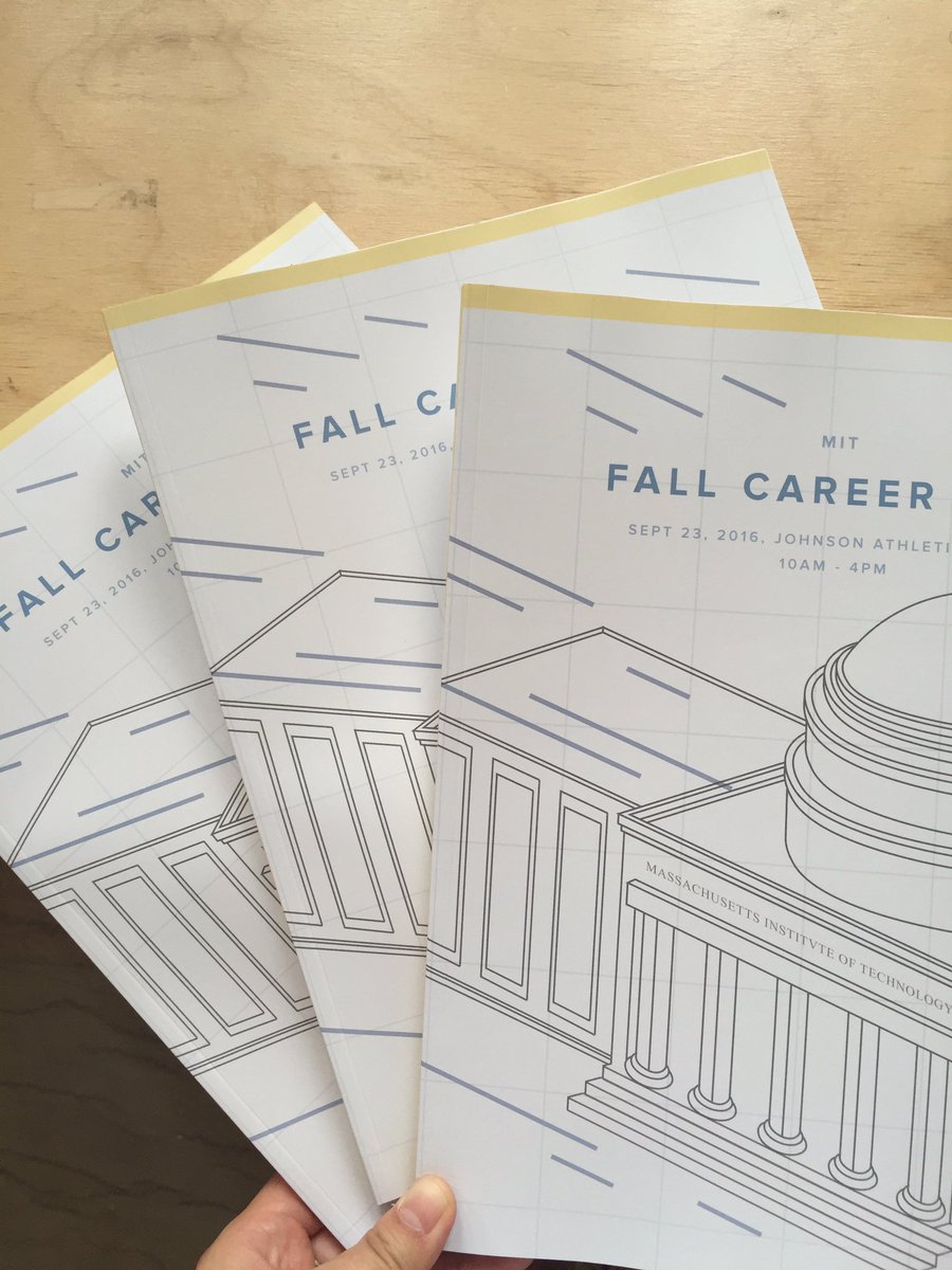 MIT Fall Career Fair tweet media