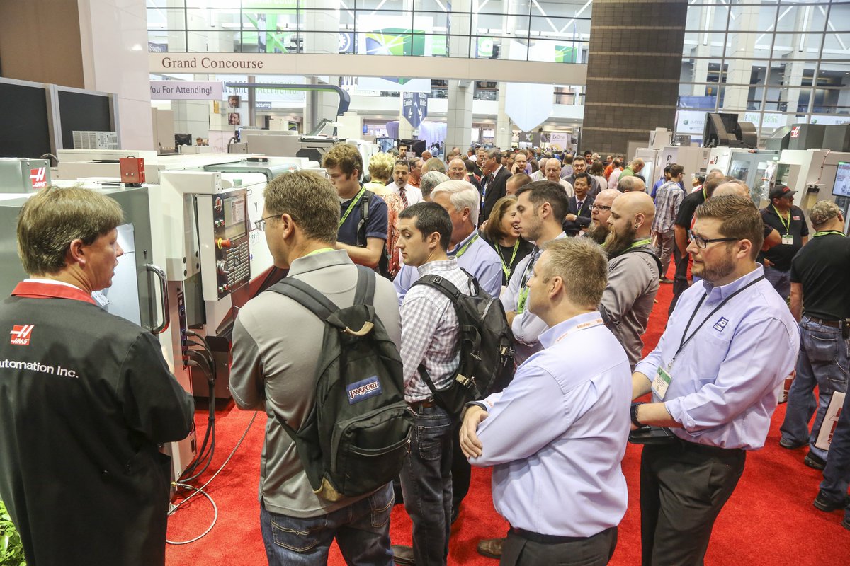 Haas_Automation's tweet image. Want to see all the photos from the #HaasIMTS2016 booth? Visit us on Flickr! 
#IMTS #IMTS2016 

bit.ly/2cPIbUb