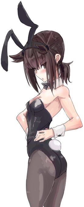 もういっちょバニー初月ちゃん 