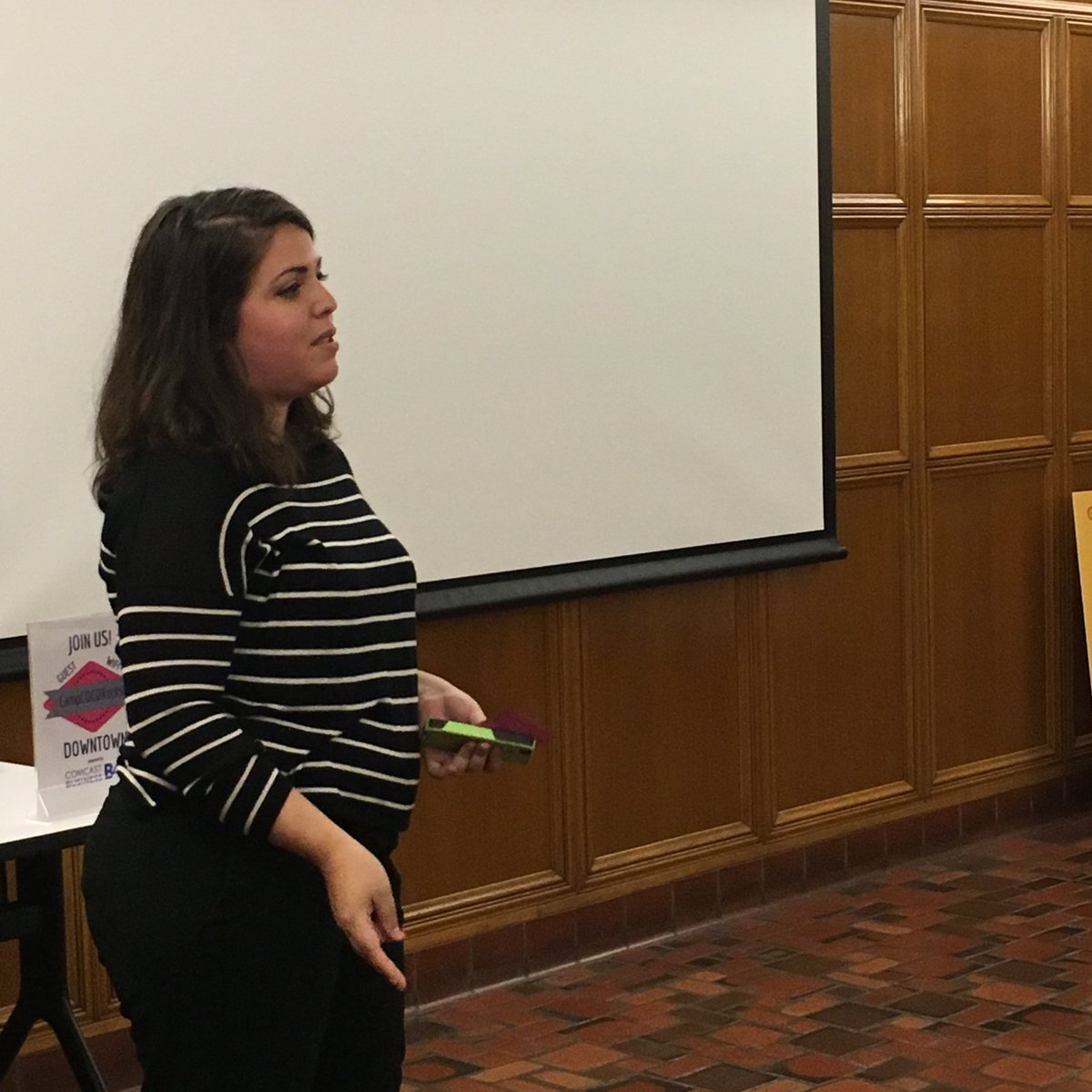 “I wasn’t sure if I could build a starship for an escape room but I decided to just try it anyways.” <a href="/abeyko/">alester beyko</a> #tcsw16