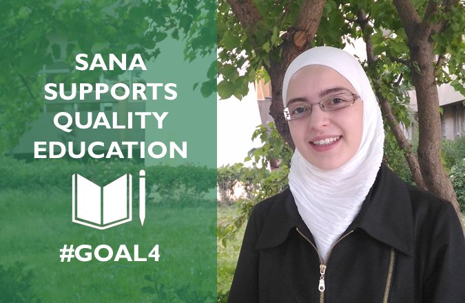 AAAS_Entr's tweet photo. (3/7) @sanahawasly's #startup @Daratycom teaches Syrian children about electronics. Interview at https://t.co/jzaQy3pC0y #GlobalGoals #Goal4 https://t.co/yw3PfDE7F6