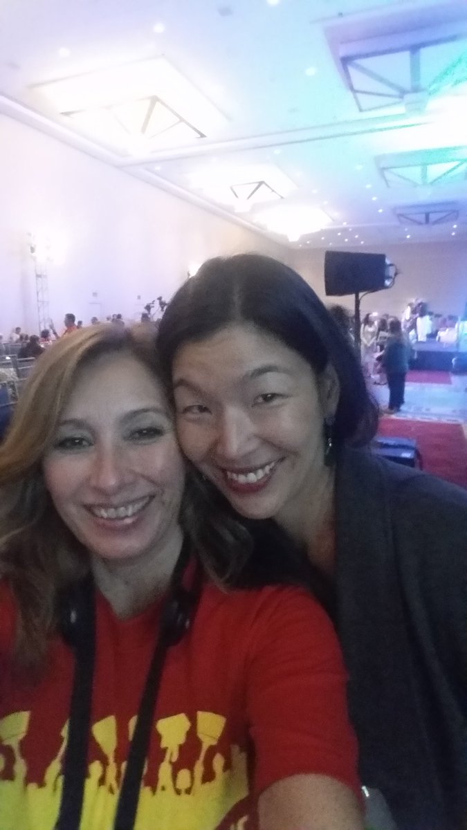 AMtz08's tweet image. Al-jen Poo, ejemplo de una mujer con mision, vision y pasion!!! @DreamersMomsVA  @DreamersMoms @domesticworkers