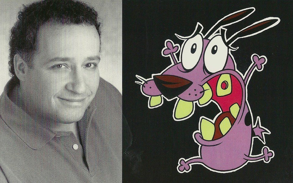 Marty Grabstein (@martygrabstein) on Twitter photo Hello <a href="/cartoonnetwork/">Cartoon Network</a>! Finally set up my Twitter account! Come say hello to me! #couragethecowardlydog #martygrabstein Hello <a href="/cartoonnetwork/">Cartoon Network</a>! Finally set up my Twitter account! Come say hello to me! #couragethecowardlydog #martygrabstein