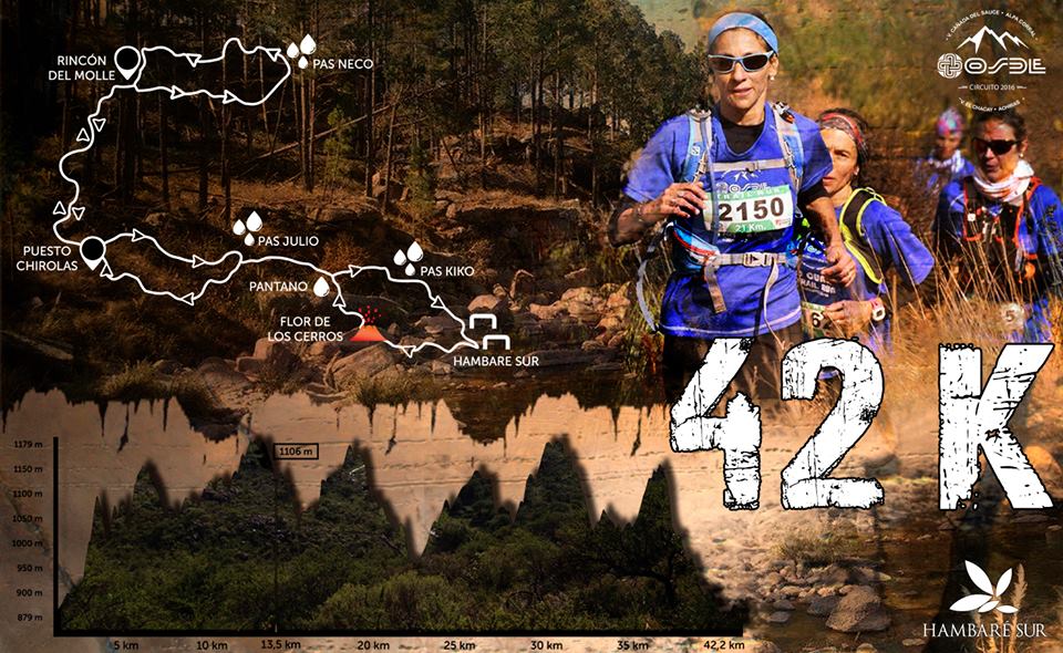 ALPA CORRAL Trail Run - Córdoba - 9 de octubre
Caminata 5 Km / 5 Km / 10 Km / 21 Km / 42 Km
+info e inscripciones: riocuartotrailrun.com.ar