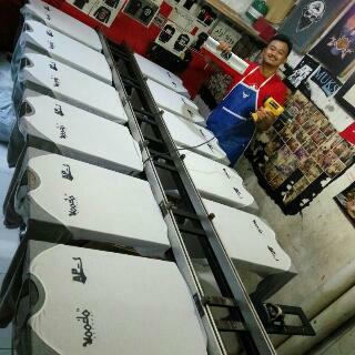 pesenan TSHIRT 48pcs SMK tanjung 4 sudah jd! tolong segera diambil yak, MORE INFO 5EB226C2 (BBM) 081284628944 (LINE)