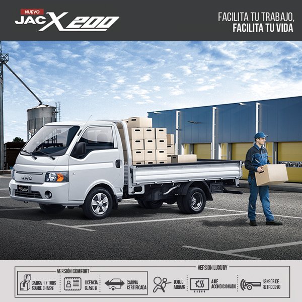 JAC Chile tweet media