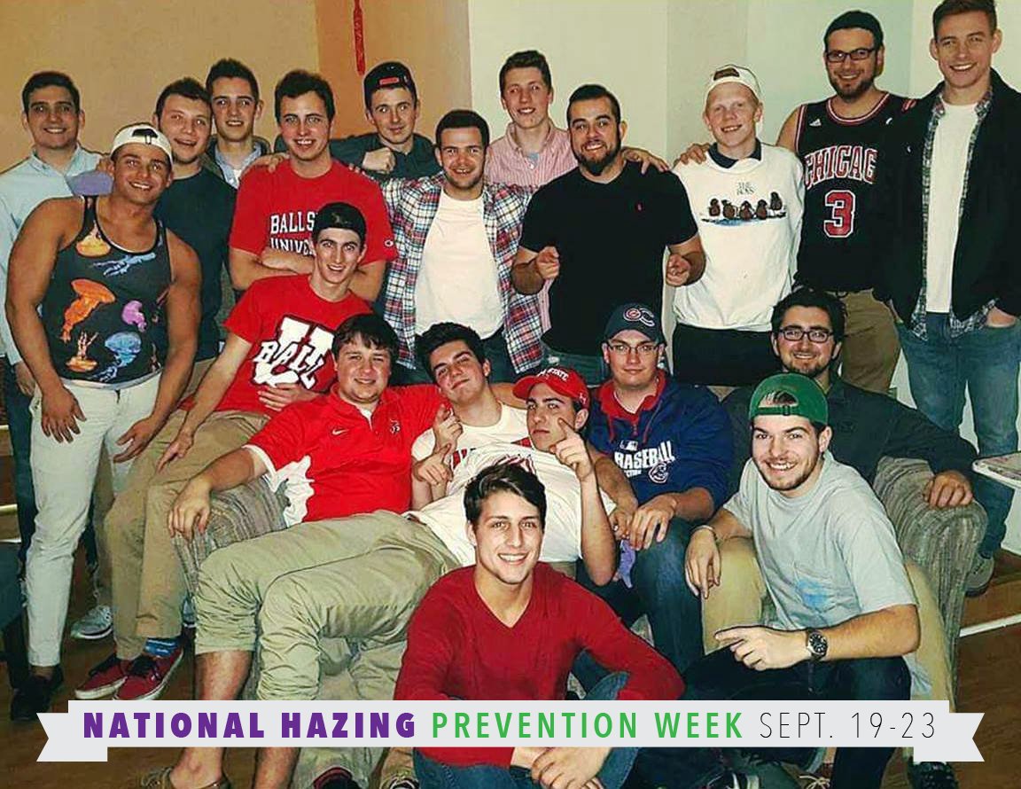 "True brotherhood isn't formed from each generation degrading the one below it." - Kevin Meyer  (<a href="/PhiPsiBSU/">Phi Kappa Psi Ball State</a> '14) #NHPW2016
