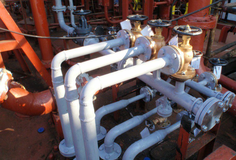 How Chemco solves the deck steam pipe coating problem buff.ly/2ddNCJ0 #IMPALondon exhibitor