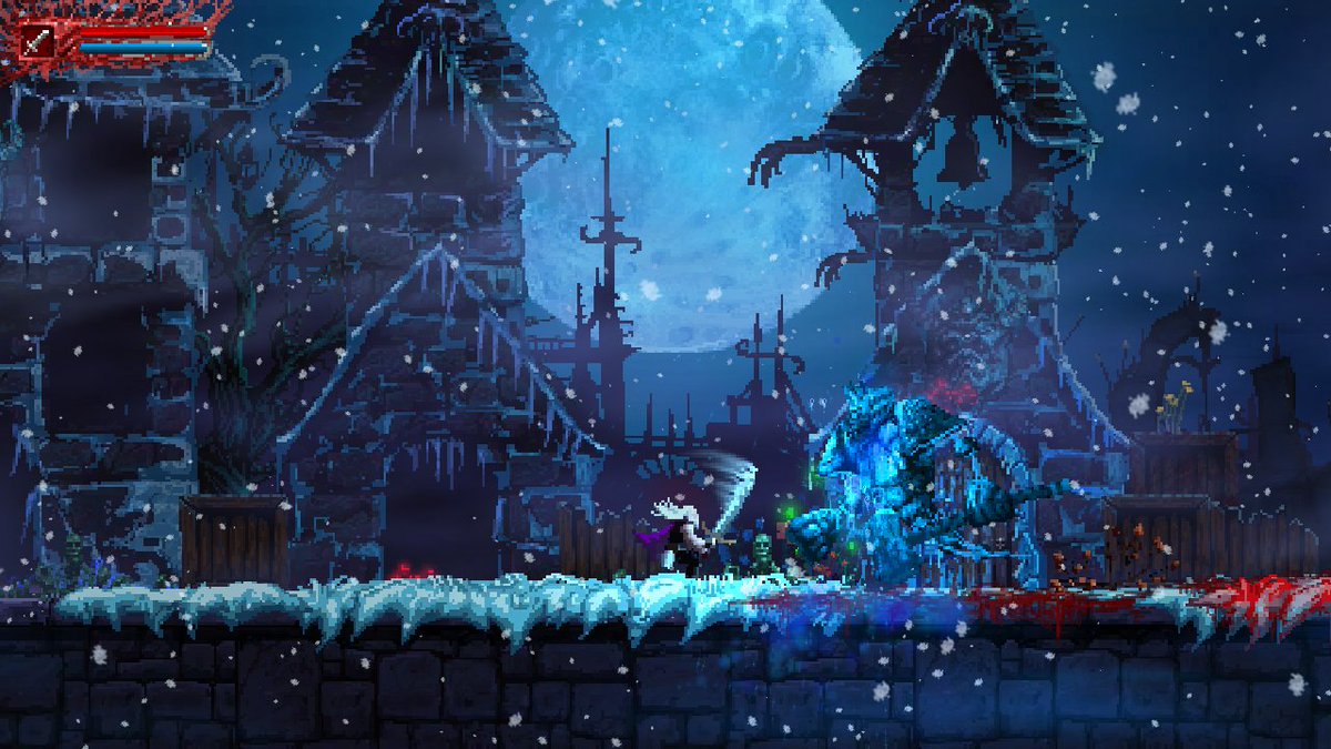 DigeratiDM's tweet photo. "A wonderful tribute to 80’s and 90’s hack ‘n slash gaming" 8/10 Slain: Back From Hell review via @PunkandLizard https://t.co/Jz1JlmFTe9 https://t.co/YXaTPQb4lA