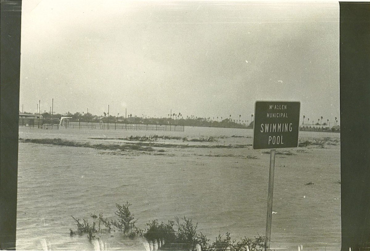 50 years ago today, Hurricane Beulah released 115 tornadoes over #Texas. Pres. LBJ declared south TX a disaster area