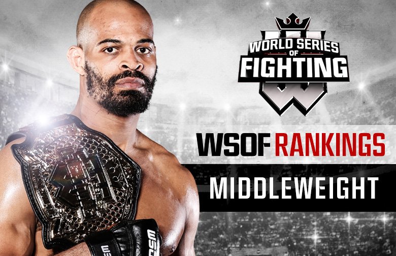 PFLMMA's tweet image. WSOF Power Rankings: @DavidcBranchMMA Sits Atop Middleweight Division, Undefeated @VagabVagabovMMA No .1 Contender: bit.ly/1RTCAGS