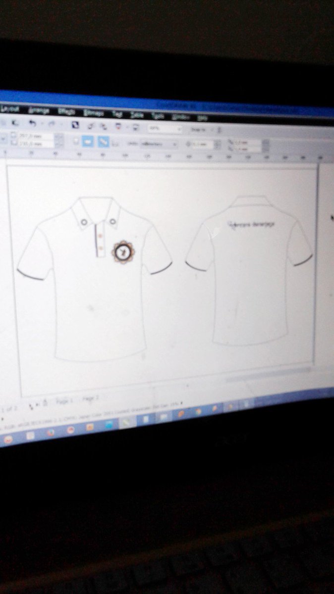 cupakdesign's tweet photo. Baju polo STT siap d produksi https://t.co/0OfcXpdH7P