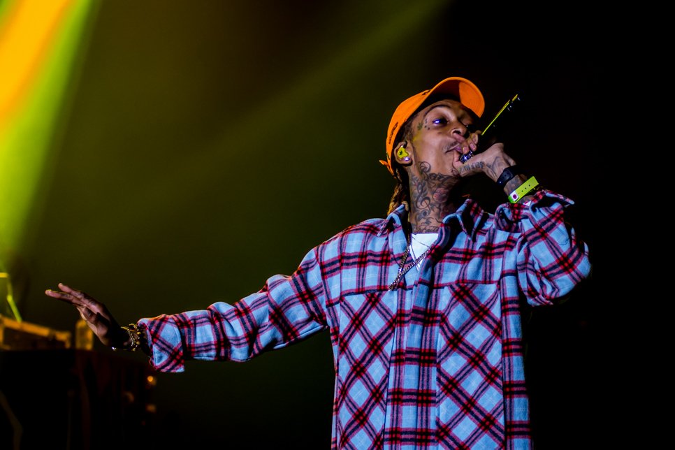 JimHoulbrook's tweet photo. Wiz Khalifa at Bestival. You can see more of this set at
https://t.co/zka59OILHR https://t.co/UDaRsT0ppL