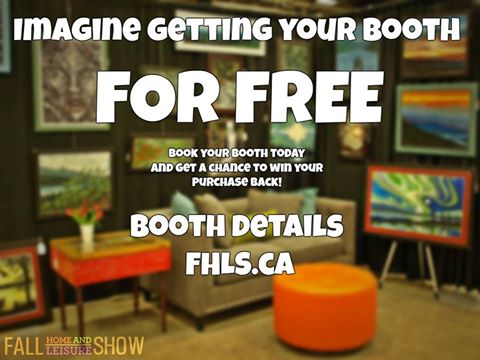 fhlsgp's tweet photo. FREE? Yes, get a chance to win your #FHLS booth purchase back when your business signs up TODAY!

Details: https://t.co/buK4IulDXz https://t.co/oXFTbHbuaP