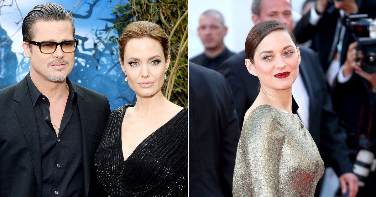 usweekly's tweet photo. Did Marion Cotillard play a role in #Brangelina's split? https://t.co/a3EvmGW4b9 https://t.co/5PVjaxw35g