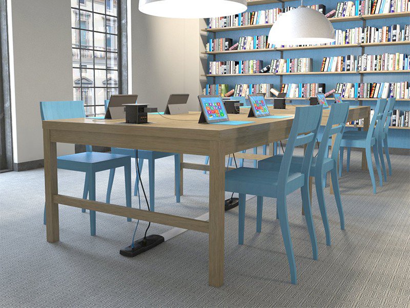 abrijit_inc's tweet photo. It’s integrated, professional. In-carpet wireway by @Connectrac. #technology #office #design #cablesolution #work https://t.co/nMNbJuECXp