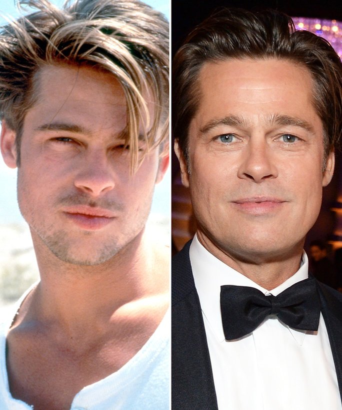 “Brad Pitt is on the market! 