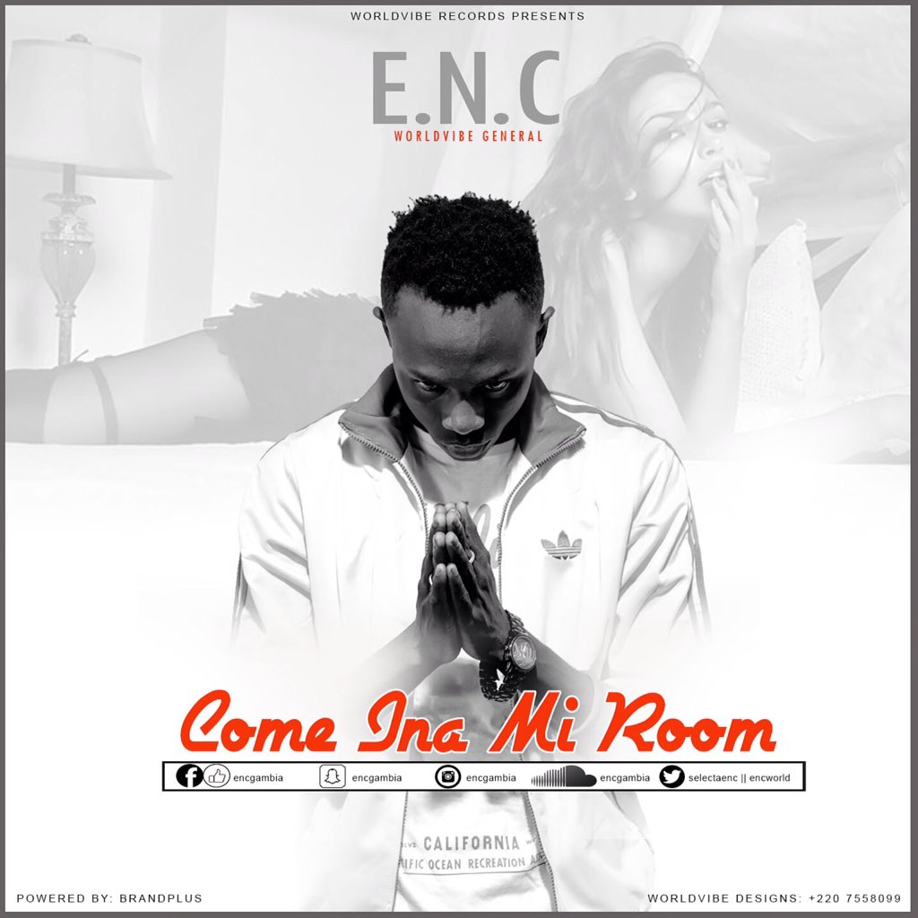 encgambia's tweet photo. Serious alert 🚨🚨🚨, this will be on top of every girl's playlist. Dropping this Friday!!! COME INA MI ROOM...  #runDiRoad #dec9 https://t.co/AJs6wcd1QT