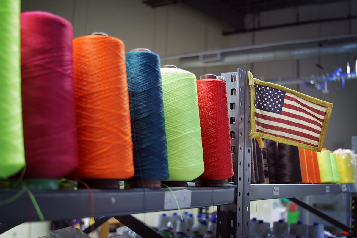 Made in America means quick turn times and freedom to choose whichever colors you want! Never compromise when you customize.