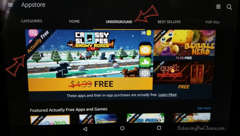 BalanceTheChaos's tweet photo. Apps &amp; Games actually FREE! from Amazon Underground @amazonappstore #AmznUnderground #ad https://t.co/ahH6GxQIM6 https://t.co/UJnIYfNJA0