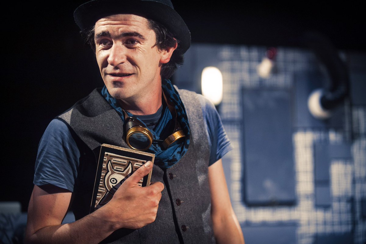 OtleyCourthouse's tweet photo. How cool does this show look! @154collective #cardboardjoe 8 Oct #otley #ilkley @HarrogateMums @IlkleyChat @visitotley @leedslibraries https://t.co/Uoo4pAlTSf