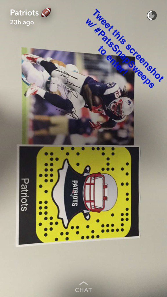 BrianBarnett27's tweet photo. #PatsSnapSweeps #GoPats! @Patriots https://t.co/uYK0UY7S3H