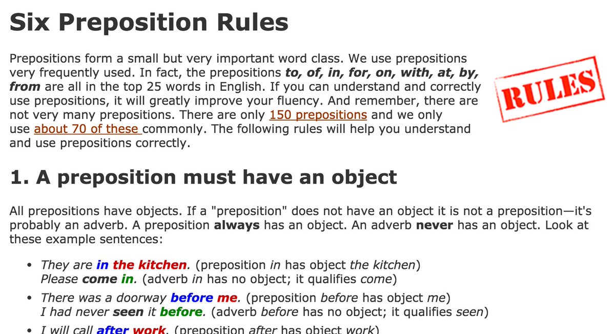 Prepositions Love English, 50% OFF