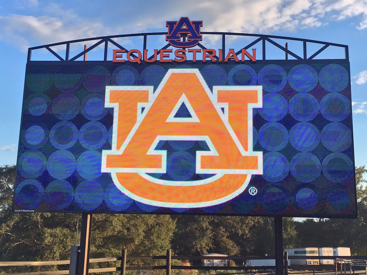 It just got WAY easier to #LookAtAuburn 💙🐯💪🏼