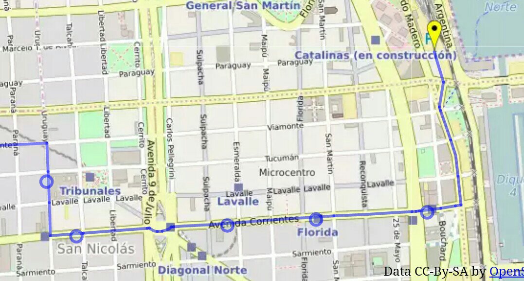 Cambio de recorrido de #elBondi <a href="/linea_109/">Linea 109</a> en Microcentro
Mapeado en <a href="/OpenStreetMapAR/">OpenStreetMap AR</a>