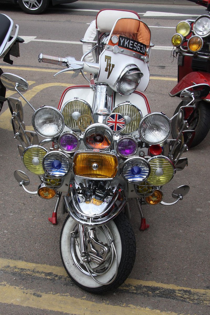 TuningMatters's tweet image. Making Sure You Are Seen on Your Scooter tuningmatters.com/how-tos/beginn…