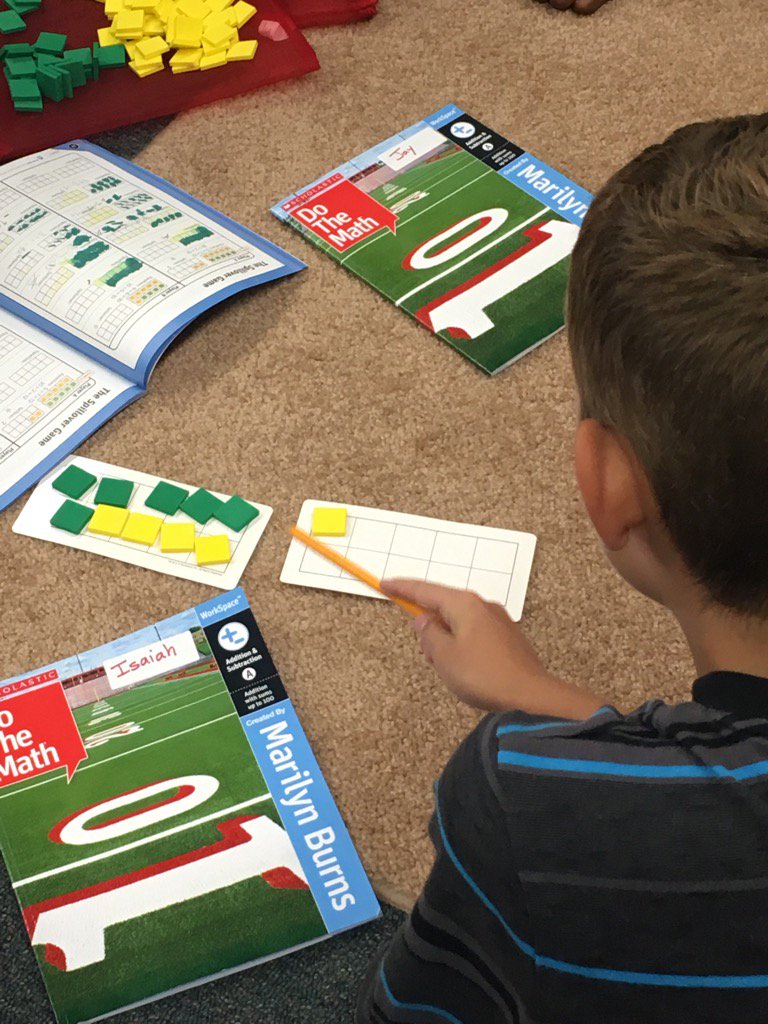 Our mathematicians were up early this morning again! <a href="/HZNElementary/">Horizon Elementary</a>