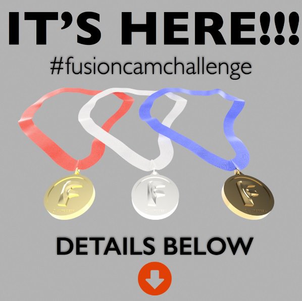 HSMWorks's tweet image. A new #FusionCAMChallenge for #Fusion260  for details &amp;gt; instagram.com/p/BKj7ZRejxL_/…
