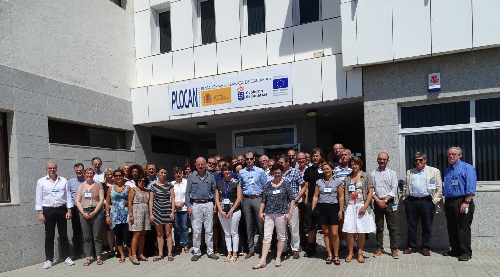 plocan's tweet photo. #FixO3 Project General Assembly @PLOCAN https://t.co/cgsHmetFWR https://t.co/BakzlIxWgv
