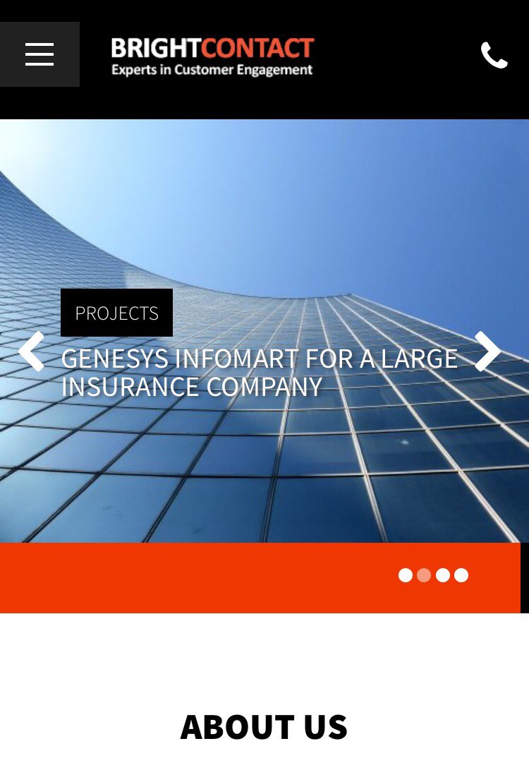 New website launched! Visit us at brightcontact.eu #Gsummit16