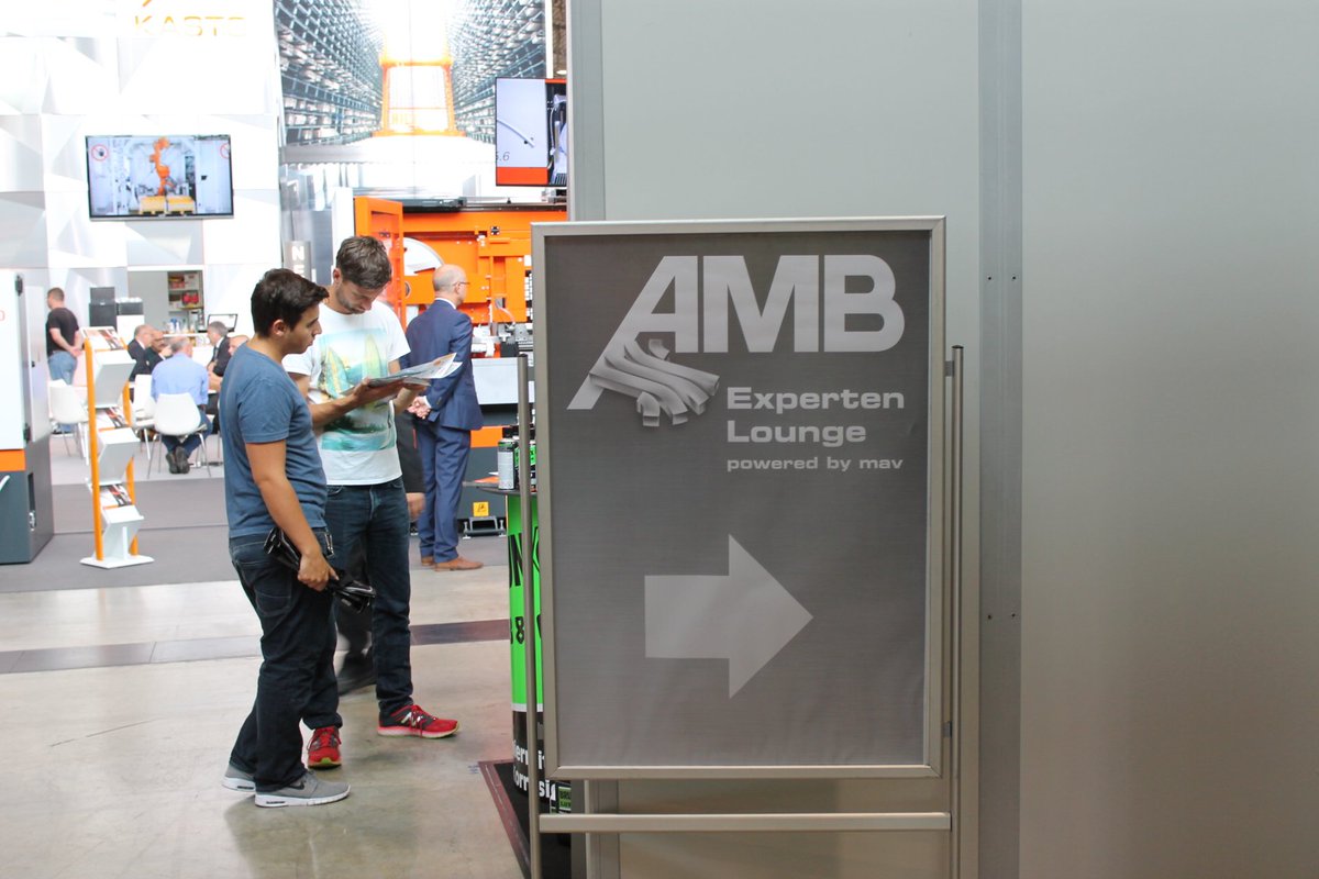 prxagentur's tweet photo. AMB auch 2016 wieder ein Erfolg | maschine+werkzeug #AMB16 https://t.co/vrZUVqqVmx https://t.co/g7sESMmtBs