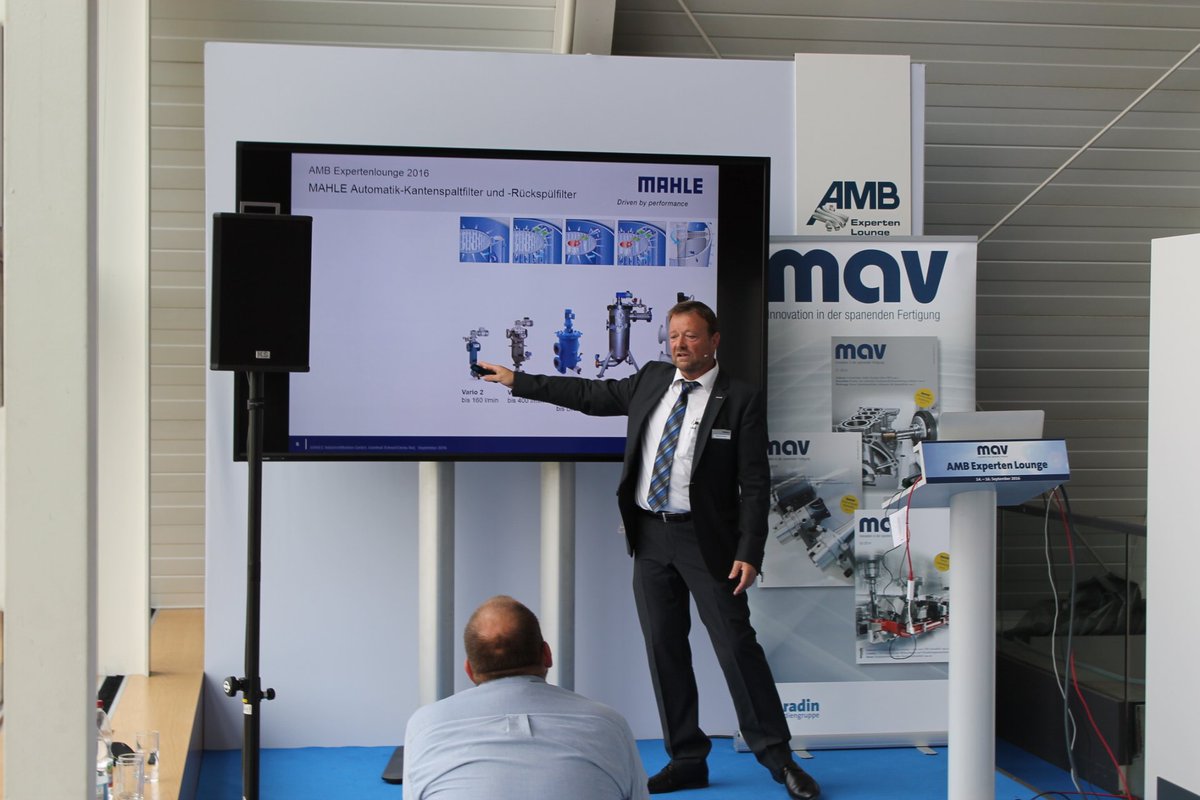 prxagentur's tweet photo. AMB auch 2016 wieder ein Erfolg | maschine+werkzeug #AMB16 https://t.co/vrZUVqqVmx https://t.co/g7sESMmtBs