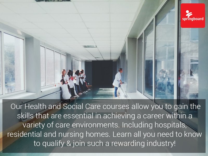 Springboard_NE's tweet photo. Want a career in #healthandsocialcare? We have the tools and resources to help you get there! #career #training #springonboard https://t.co/N7fVMYzmAT