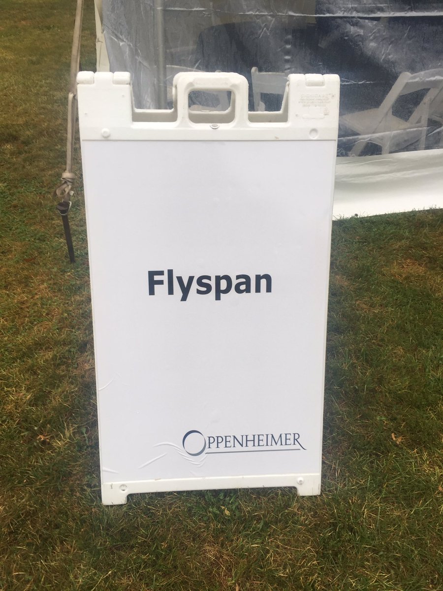 Flyspan's tweet photo. Glad to be part of @OppFunds #droneday with @GoPro @YuneecAviation @Parrot and others. https://t.co/vU5G81KXXK