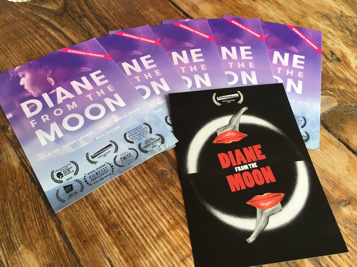 DianeTheFilm's tweet photo. Ready for the European Premiere at @EncountersSFF #bristol #filmfestival #indiefilm #shortfilm #Encounters2016 #transisbeautiful https://t.co/fWQ0aF8pdi