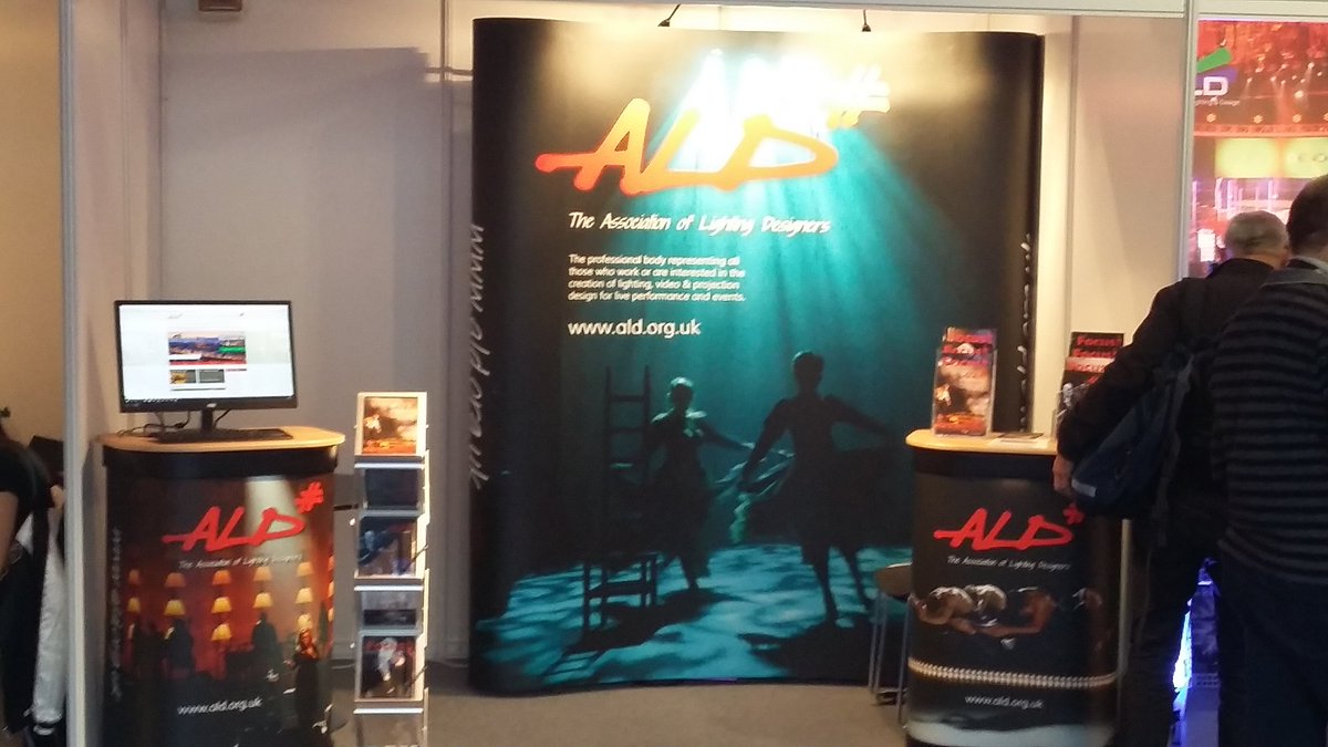 the_ALPD's tweet photo. There's only half an hour left if you want to see us at #PLASA2016 https://t.co/Mm9hN5A36Z