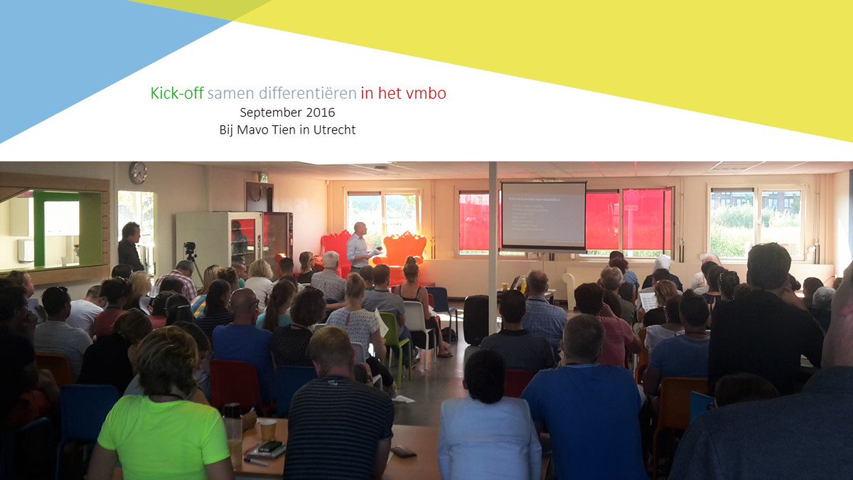 Een sfeerimpressie van vorige week <a href="/MAVOTIEN/">MAVO TIEN</a> #prodivmbo