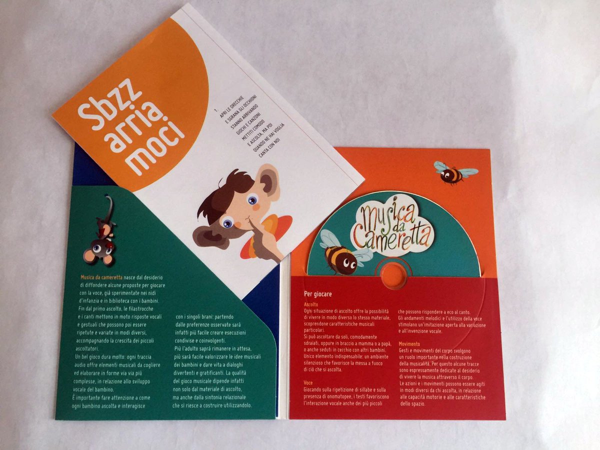 authoringit's tweet photo. Complimenti agli ideatori di questo fantastico ed originale #CD in DVD #DIGIFILE a 2 ante con libretto leporello! Bravissimi! #quantobasta https://t.co/aCj4GTYv9u