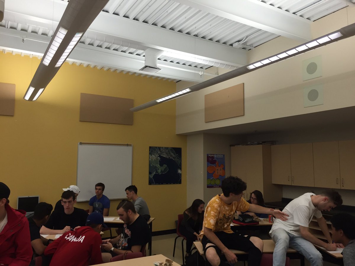 _Ma1no's tweet photo. Out of the box workshop at Citadel  high  school @CEED_NS what a great group of students. Seen some familiar faces. https://t.co/gYuUEoHW6G