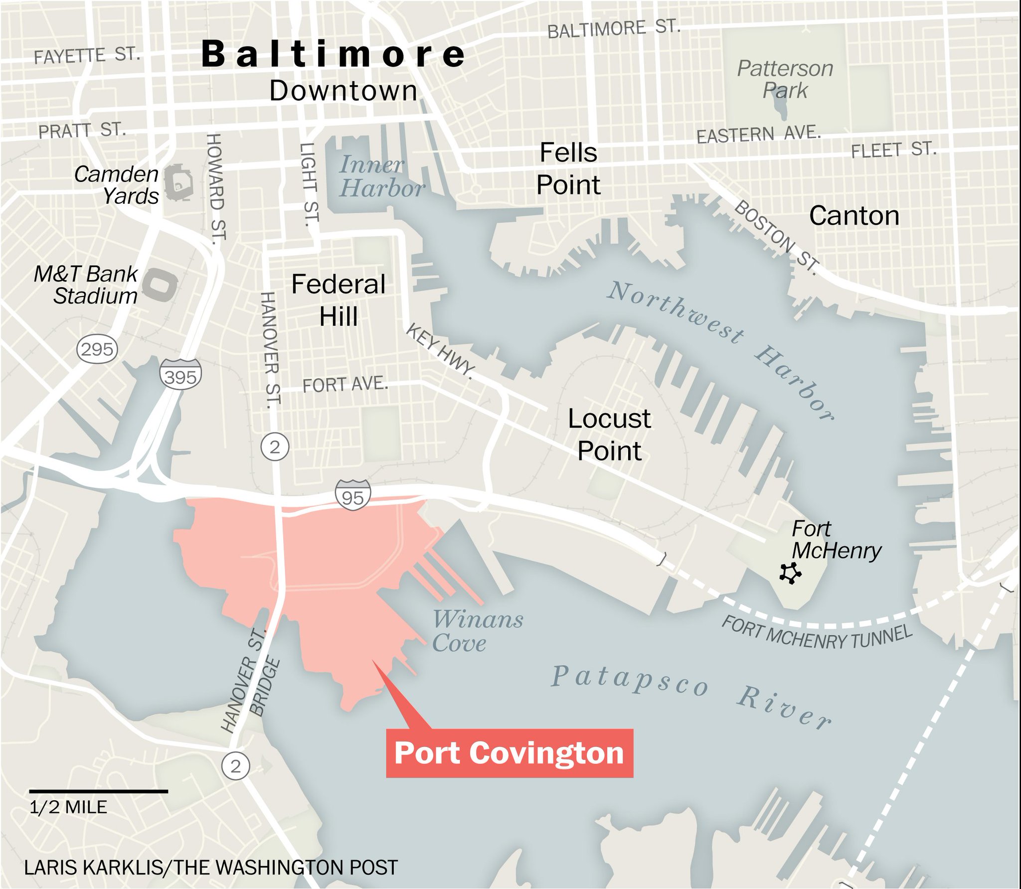 Port Of Baltimore Map Uživatel Post Graphics Na Twitteru: „Port Covington Map: Baltimore Approves  $660 Million For Under Armour Development Https://T.co/Msugcovztb  Https://T.co/Vkbmegv3Yh“ / Twitter