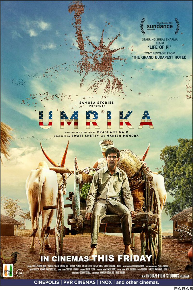 'Umrika' Cheers to the Great American Dream... Releasing on 23rd September ! Oscar nomination for the year !! <a href="/Utpal24x7/">Utpal Acharya</a>