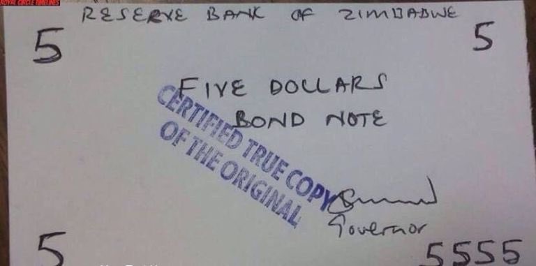 Muzimba1980's tweet image. Citizens say no to bond notes, they are illegal #BondNotes #Tajamuka #ThisFlag @mdczimbabwe